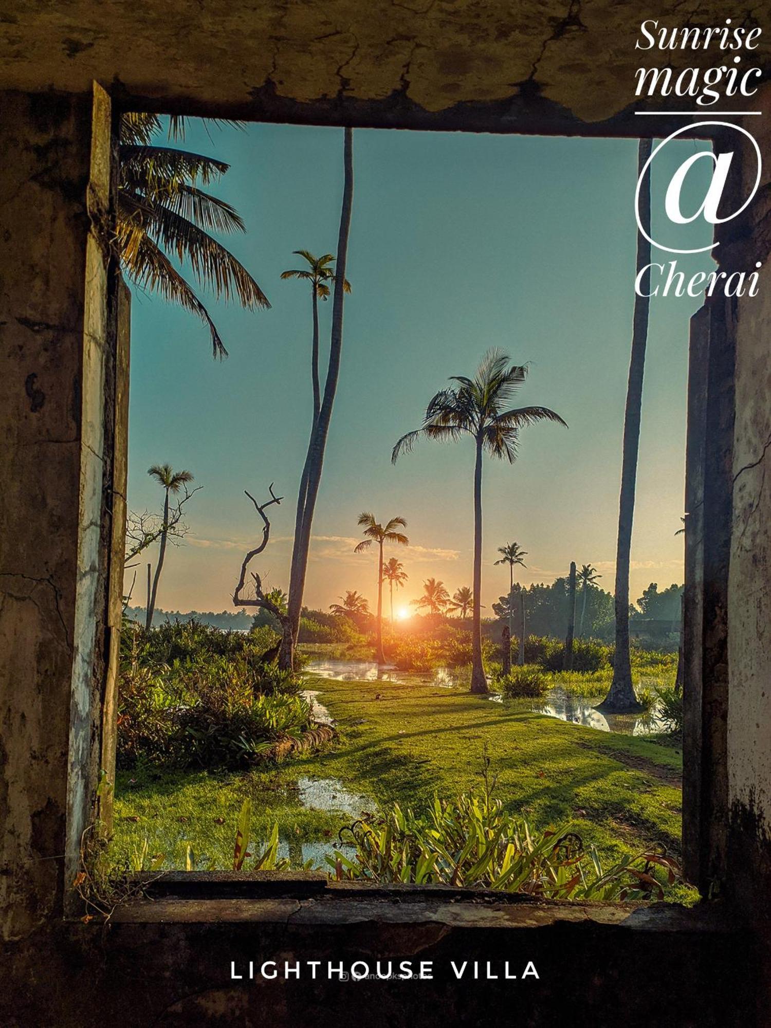 Lighthouse Villa Cherai Beach Exterior photo