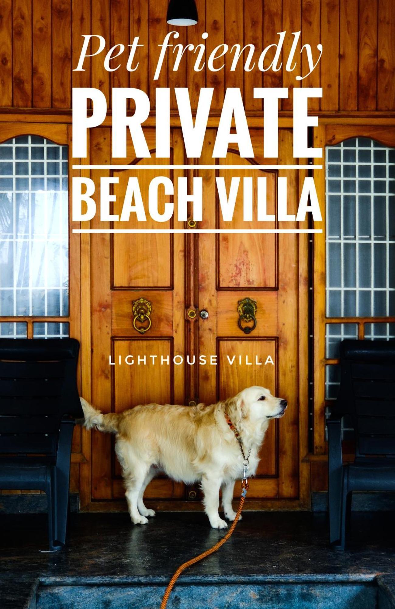 Lighthouse Villa Cherai Beach Exterior photo